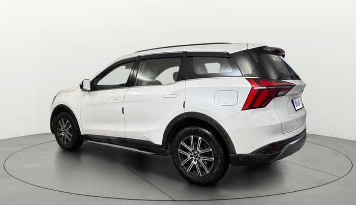 2022 Mahindra XUV700 AX 7 LUXURY P AT 7 STR, Petrol, Automatic, 48,653 km, Left Back Diagonal