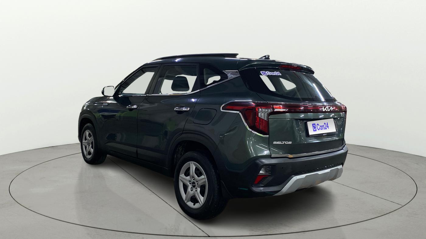 2023 KIA SELTOS  HTK 1.5 PETROL MT, Petrol, Manual, 15,174 km, Left Back Diagonal