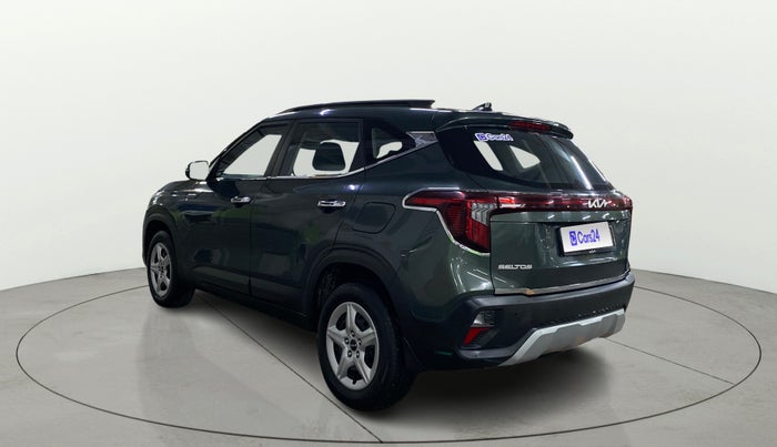 2023 KIA SELTOS  HTK 1.5 PETROL MT, Petrol, Manual, 15,174 km, Left Back Diagonal