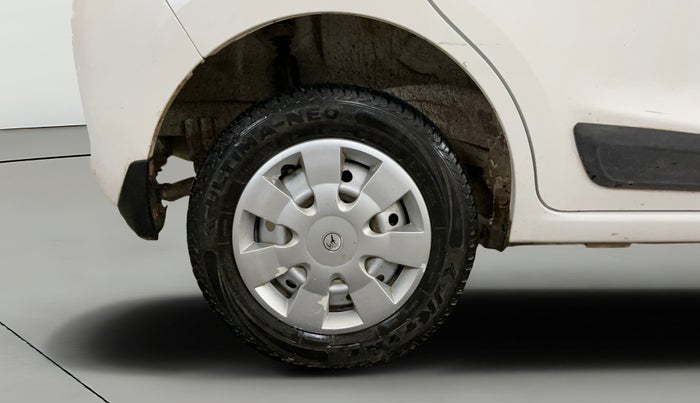 2025 Maruti Alto K10 LXi(O), Petrol, Manual, 6,298 km, Right Rear Wheel