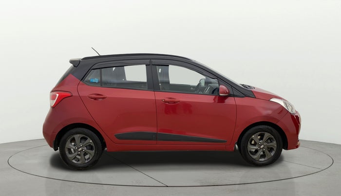 2018 Hyundai Grand i10 SPORTZ 1.2 KAPPA VTVT DUAL TONE, Petrol, Manual, 53,108 km, Right Side View