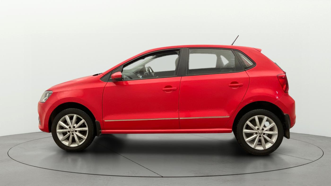 2018 Volkswagen Polo HIGHLINE PLUS 1.0 16 ALLOY, Petrol, Manual, 39,119 km, Left Side