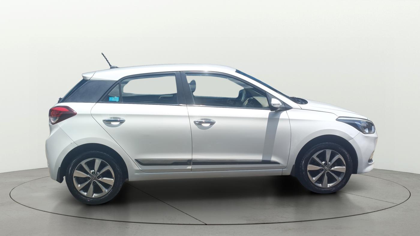 2015 Hyundai Elite i20 ASTA 1.2, Petrol, Manual, 50,385 km, Right Side View