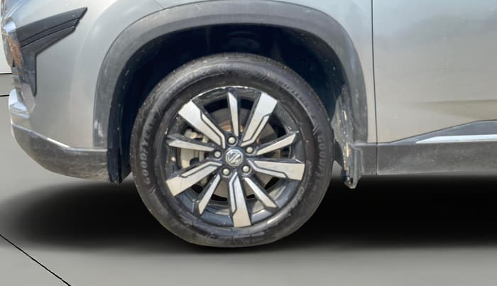 2019 MG HECTOR SHARP 1.5 DCT PETROL, Petrol, Automatic, 62,282 km, Left Front Wheel