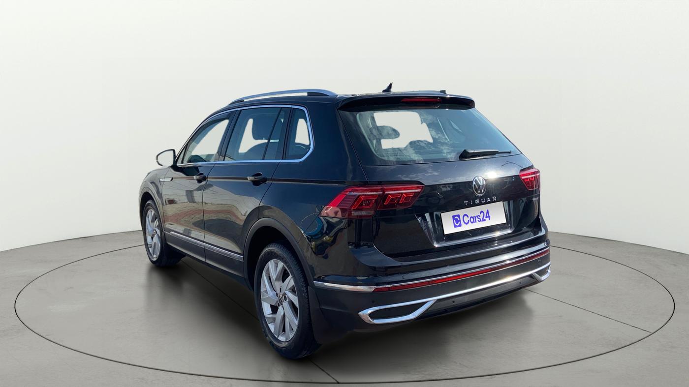 2023 Volkswagen TIGUAN ELEGANCE 2.0 TSI DSG, Petrol, Automatic, 71,119 km, Left Back Diagonal