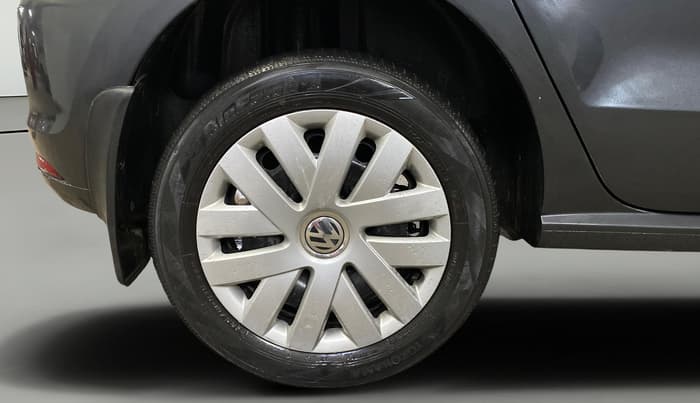 2014 Volkswagen Polo COMFORTLINE 1.2L PETROL, Petrol, Manual, 65,813 km, Right Rear Wheel