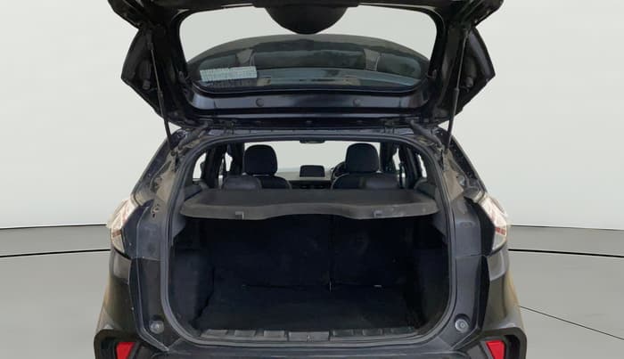2023 Tata NEXON XZ PLUS PETROL DARK EDITION, Petrol, Manual, 36,979 km, Boot Open Zoomed View