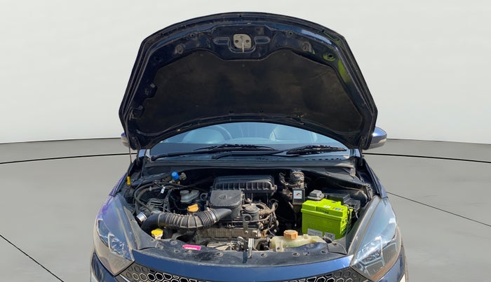 2019 Tata TIGOR XZ PLUS PETROL, CNG, Manual, 1,24,814 km, Open Bonet