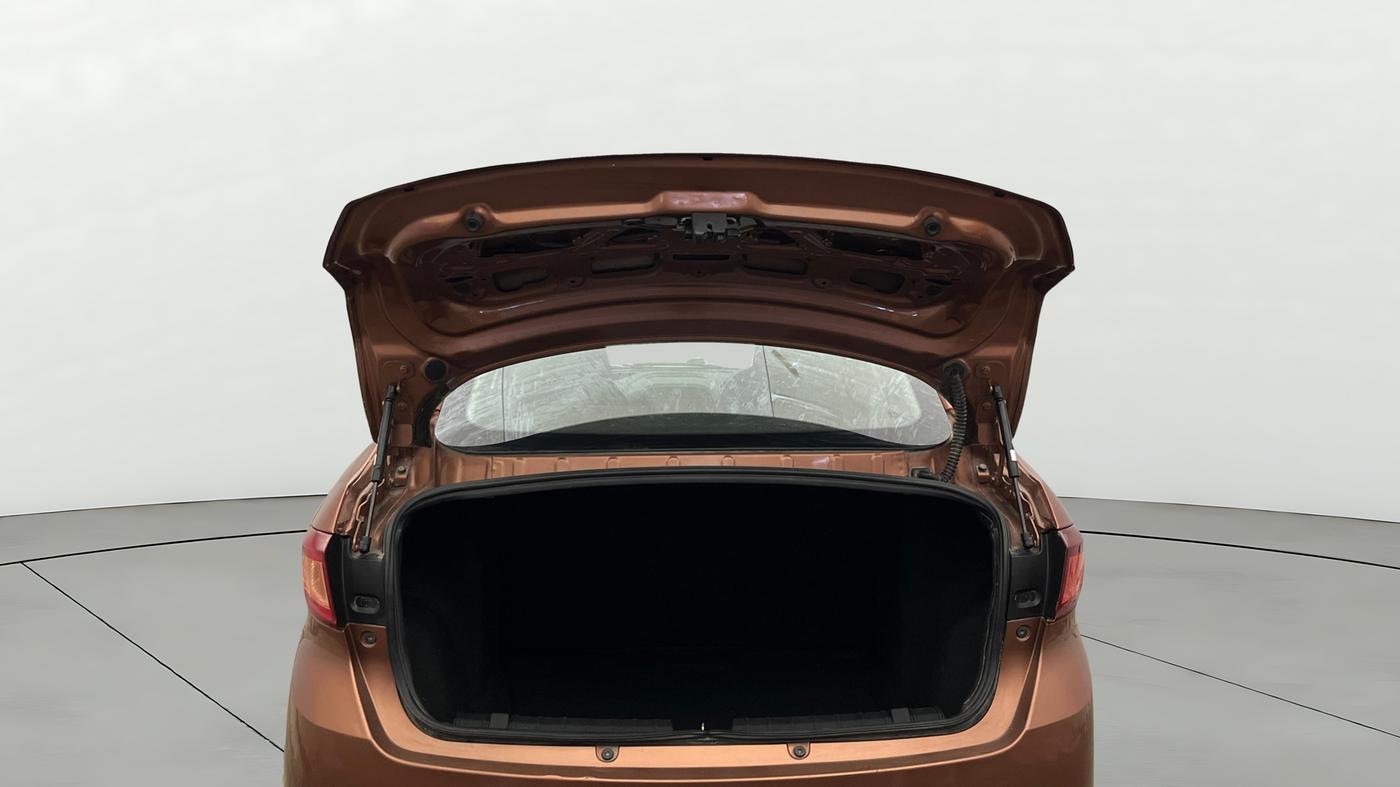 2017 Tata TIGOR XE PETROL, Petrol, Manual, 43,406 km, Boot Door Open