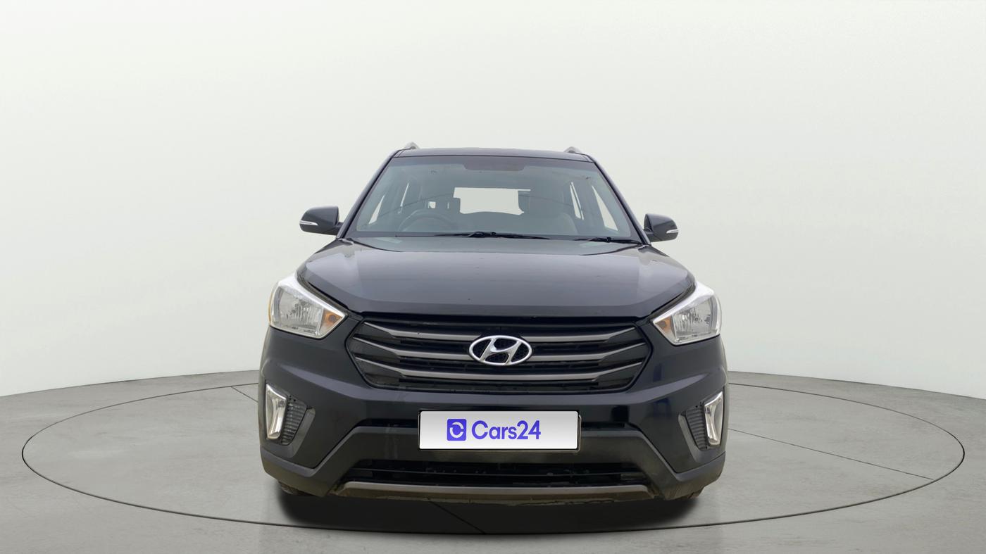 2015 Hyundai Creta S 1.6 PETROL, Petrol, Manual, 81,727 km, Front
