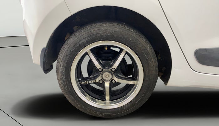 2013 Hyundai Grand i10 SPORTZ 1.2 KAPPA VTVT, Petrol, Manual, 79,813 km, Right Rear Wheel