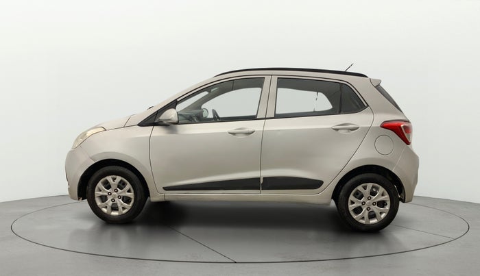 2015 Hyundai Grand i10 SPORTZ 1.2 KAPPA VTVT, Petrol, Manual, 1,04,808 km, Left Side