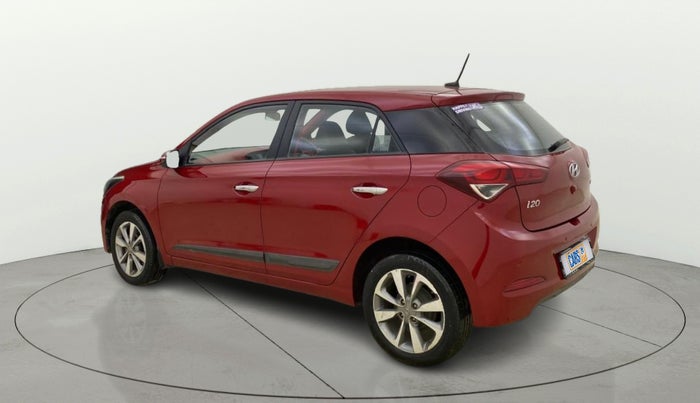 2015 Hyundai Elite i20 ASTA 1.2, Petrol, Manual, 30,848 km, Left Back Diagonal