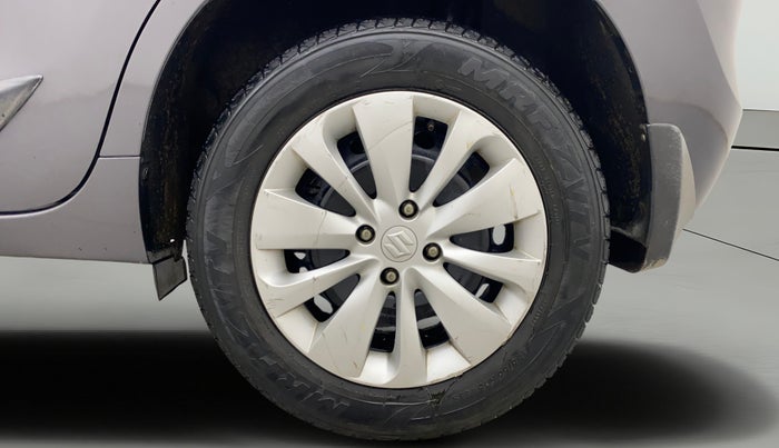 2018 Maruti Baleno DELTA PETROL 1.2, Petrol, Manual, 61,296 km, Left Rear Wheel