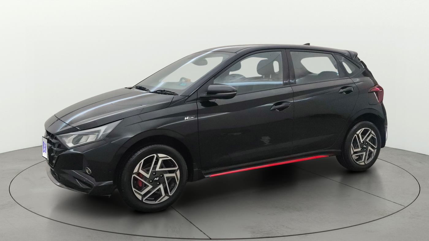 2024 Hyundai NEW I20 N LINE N8 1.0 TURBO DCT, Petrol, Automatic, 22,449 km, Left Front Diagonal