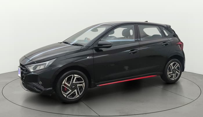 2024 Hyundai NEW I20 N LINE N8 1.0 TURBO DCT, Petrol, Automatic, 22,449 km, Left Front Diagonal