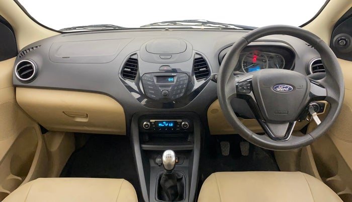 2018 Ford Figo Aspire TITANIUM 1.2 PETROL, CNG, Manual, 44,366 km, Dashboard