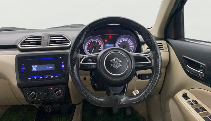 2021 Maruti Dzire VXI, Petrol, Manual, 62,996 km, Steering Wheel Close Up