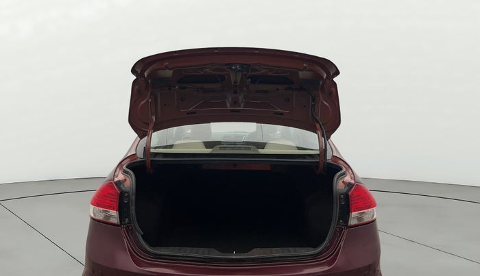 2017 Maruti Ciaz DELTA 1.4 MT PETROL, Petrol, Manual, 1,14,218 km, Boot Door Open