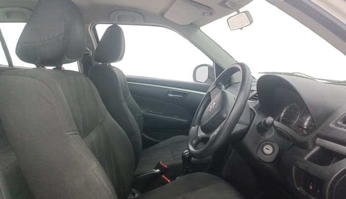 2013 Maruti Swift VXI, Petrol, Manual, 81,472 km, Right Side Front Door Cabin