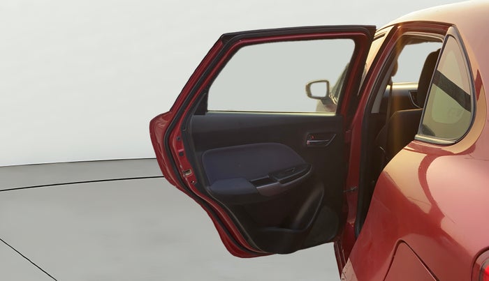 2019 Toyota Glanza V, Petrol, Manual, 53,194 km, LHS Rear Door