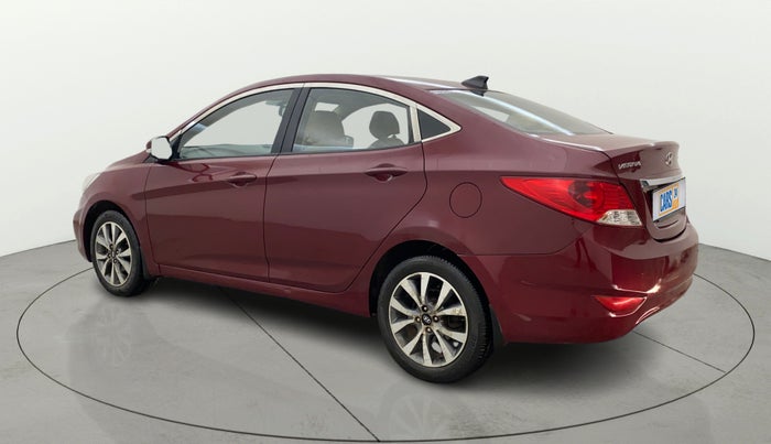 2014 Hyundai Verna FLUIDIC 1.6 VTVT SX, Petrol, Manual, 58,751 km, Left Back Diagonal