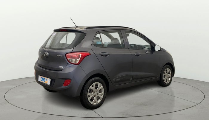 2016 Hyundai Grand i10 SPORTZ 1.2 KAPPA VTVT, Petrol, Manual, 65,801 km, Right Back Diagonal