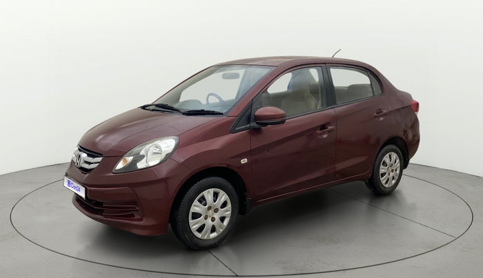 2015 Honda Amaze 1.2L I-VTEC S, Petrol, Manual, 67,474 km, Left Front Diagonal