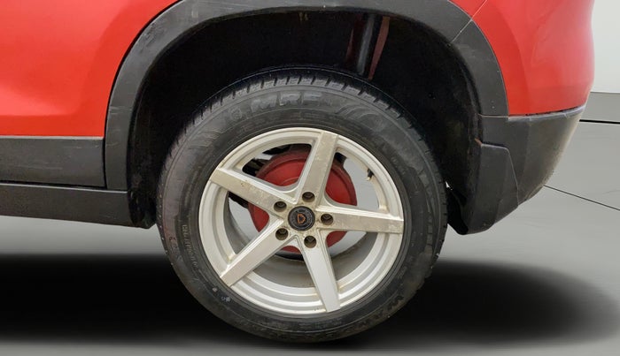 2020 Maruti Vitara Brezza VXI, Petrol, Manual, 34,308 km, Left Rear Wheel