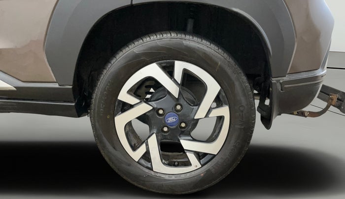 2022 Nissan MAGNITE XV MT, Petrol, Manual, 11,869 km, Left Rear Wheel
