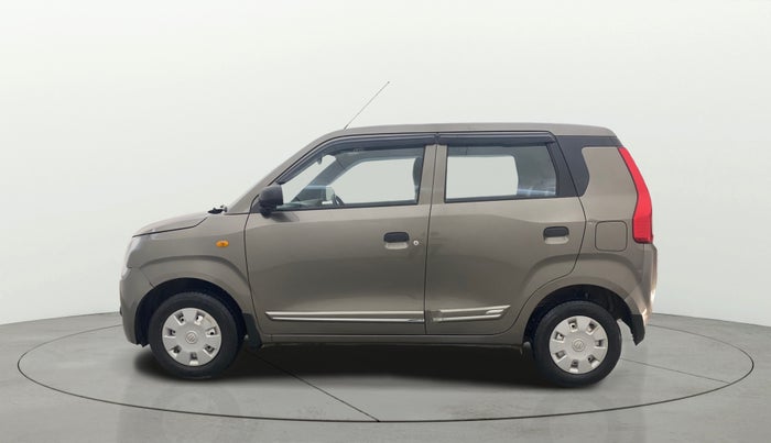 2021 Maruti New Wagon-R LXI CNG 1.0, CNG, Manual, 82,979 km, Left Side