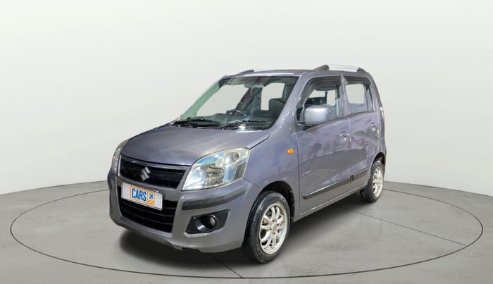 2016 Maruti Wagon R 1.0 VXI, Petrol, Manual, 70,951 km, Left Front Diagonal