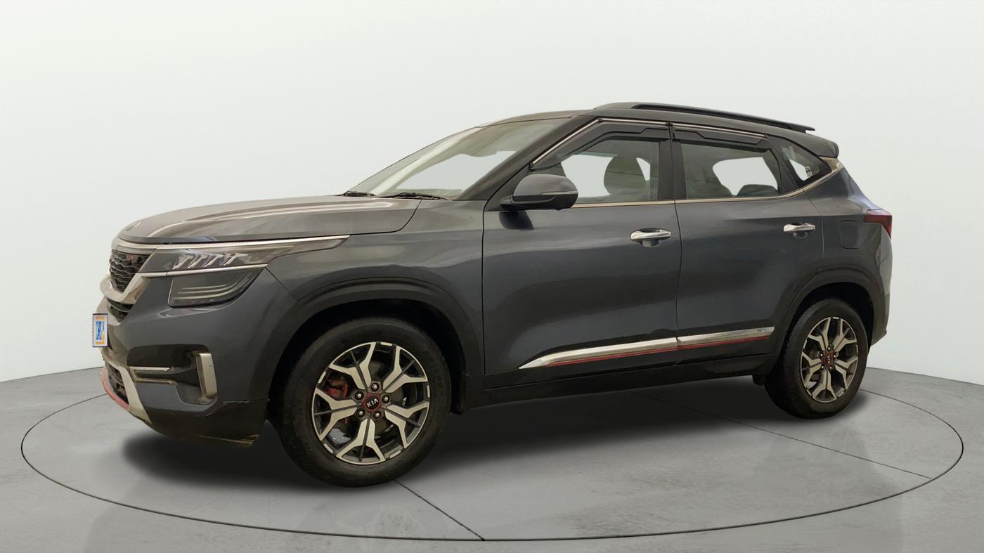 2020 KIA SELTOS GTX PLUS DCT 1.4 PETROL, Petrol, Automatic, 66,285 km, Left Front Diagonal