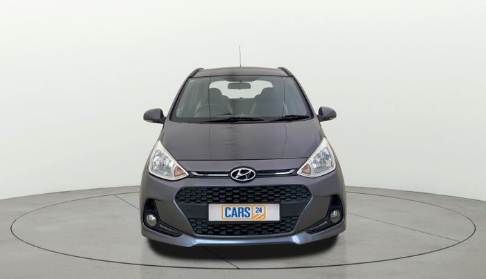2018 Hyundai Grand i10 SPORTZ AT 1.2 KAPPA VTVT, Petrol, Automatic, 22,725 km, Front