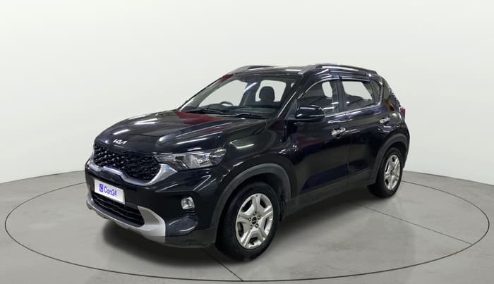 2022 KIA SONET HTK PLUS 1.2, Petrol, Manual, 53,770 km, Left Front Diagonal