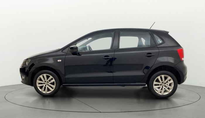 2013 Volkswagen Polo HIGHLINE1.2L, Petrol, Manual, 1,42,355 km, Left Side
