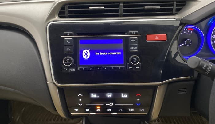 2015 Honda City 1.5L I-VTEC V MT, Petrol, Manual, 64,129 km, Air Conditioner