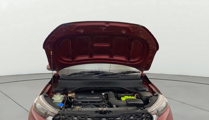 2020 KIA SONET HTK PLUS 1.0 DCT, Petrol, Automatic, 42,274 km, Open Bonet