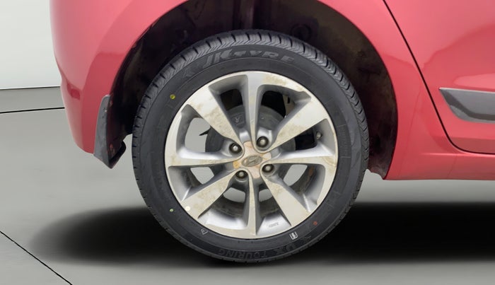 2017 Hyundai Elite i20 ASTA 1.2 (O), Petrol, Manual, 37,175 km, Right Rear Wheel