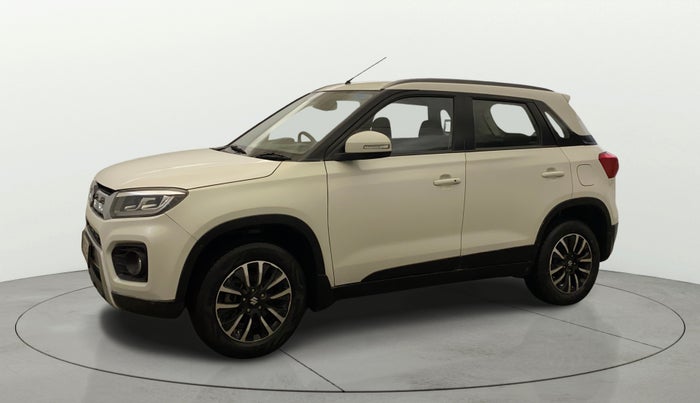 2021 Maruti Vitara Brezza ZXI PLUS AT SHVS, Petrol, Automatic, 81,216 km, Left Front Diagonal