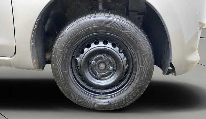 2018 Datsun Go Plus T, Petrol, Manual, 16,994 km, Right Front Wheel