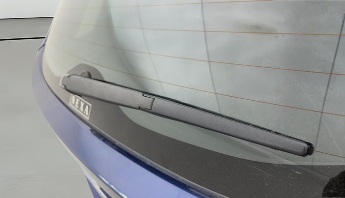 2019 Maruti IGNIS ZETA 1.2 AMT, Petrol, Automatic, 70,991 km, Rear Wiper