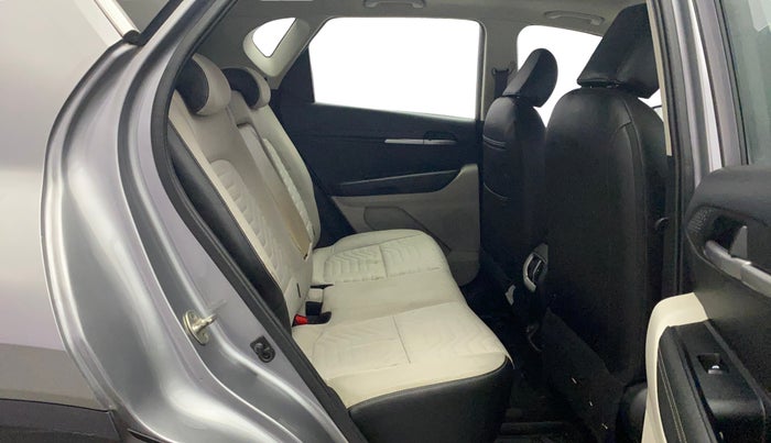 2020 KIA SONET HTX 1.0 IMT, Petrol, Manual, 47,182 km, Right Side Rear Door Cabin