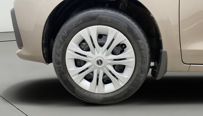 2021 Maruti Ertiga VXI SHVS, Petrol, Manual, 93,959 km, Left Front Wheel