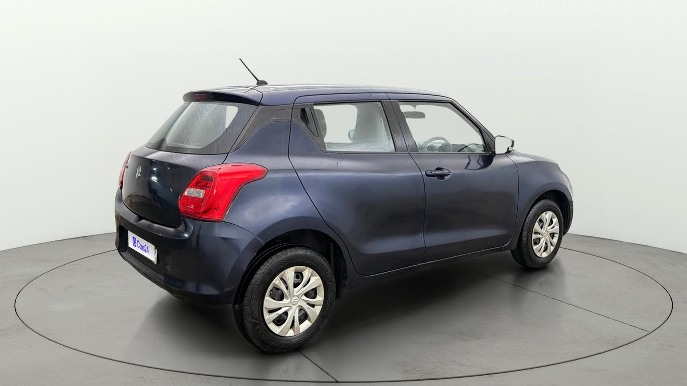 2019 Maruti Swift VXI AMT, Petrol, Automatic, 52,870 km, Right Back Diagonal