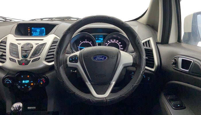 2016 Ford Ecosport TITANIUM 1.5L DIESEL, Diesel, Manual, 82,484 km, Steering Wheel Close Up