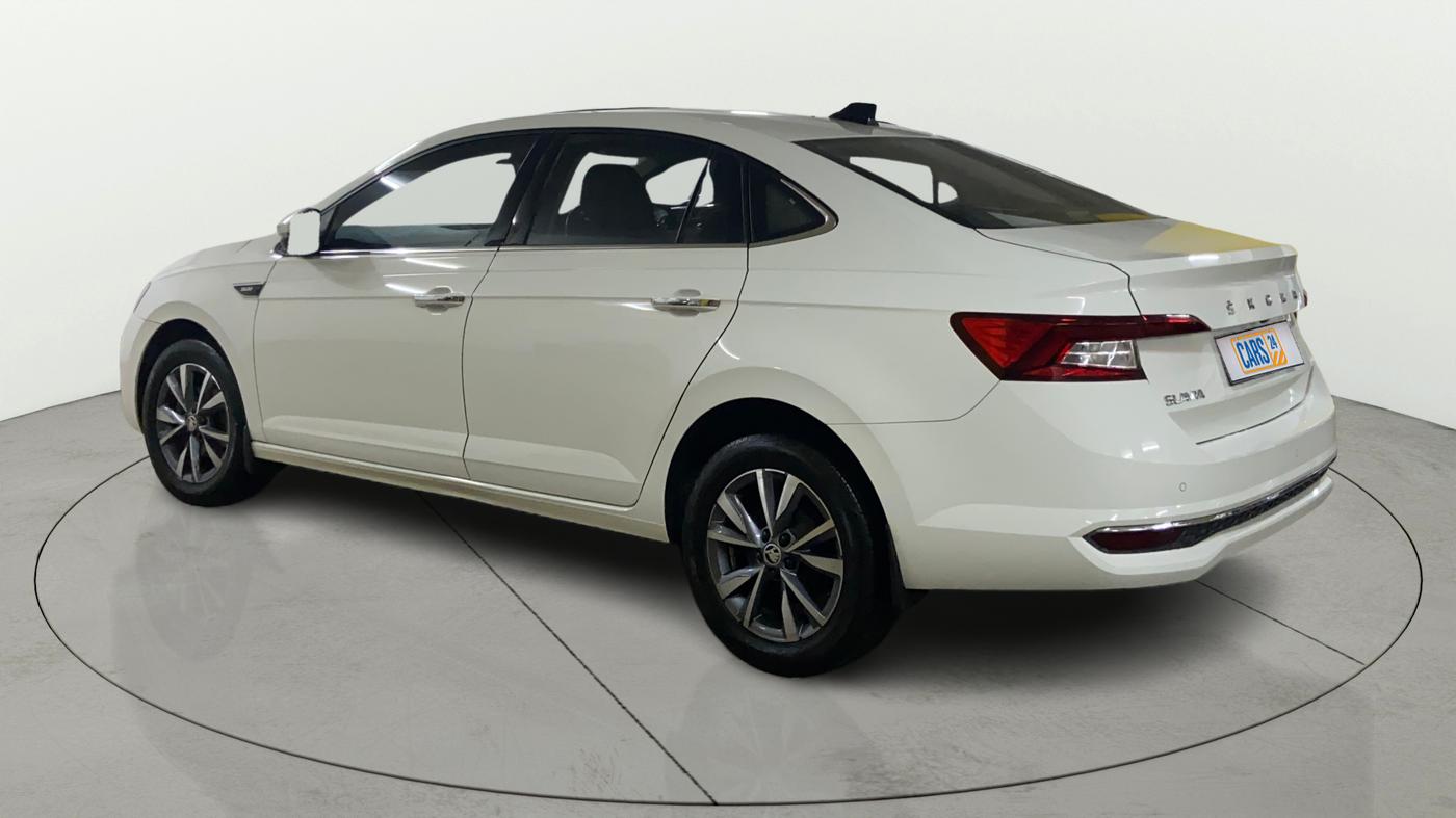 2022 Skoda SLAVIA STYLE 1.0L TSI MT, Petrol, Manual, 47,716 km, Left Back Diagonal