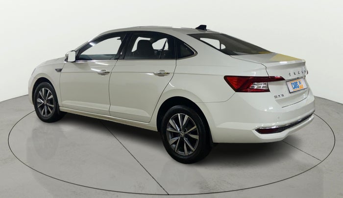 2022 Skoda SLAVIA STYLE 1.0L TSI MT, Petrol, Manual, 47,716 km, Left Back Diagonal