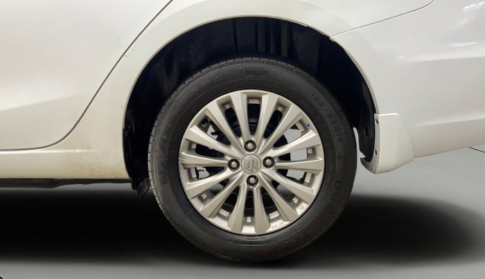2021 Maruti Ciaz ZETA 1.5 SHVS MT PETROL, Petrol, Manual, 58,127 km, Left Rear Wheel
