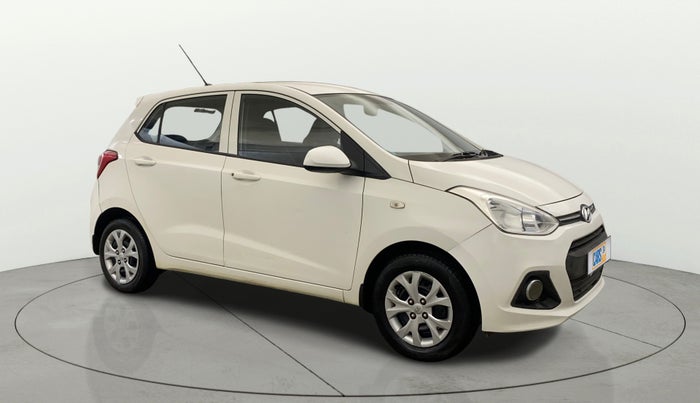 2015 Hyundai Grand i10 MAGNA 1.2 KAPPA VTVT, Petrol, Manual, 35,784 km, Right Front Diagonal